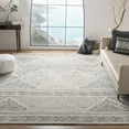 thumbnail image 2 of SAFAVIEH Micro-Loop Mackenzie Southwestern Area Rug, Ivory/Light Brown, 9' x 12', 2 of 7