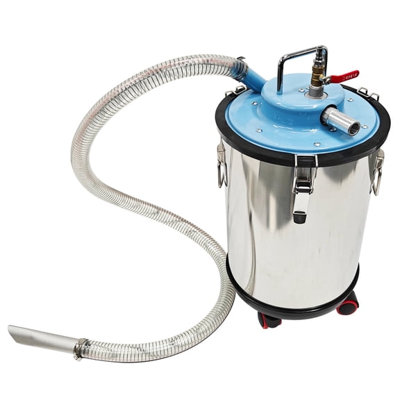 Pneumatic Vacuum Cleaner Marine Industrial Compressed Air Vacuum Cleaner 30L