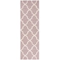 thumbnail image 3 of SAFAVIEH Cambridge Liam Geometric Wool Runner Rug, Beige/Ivory, 2'6" x 8', 3 of 8