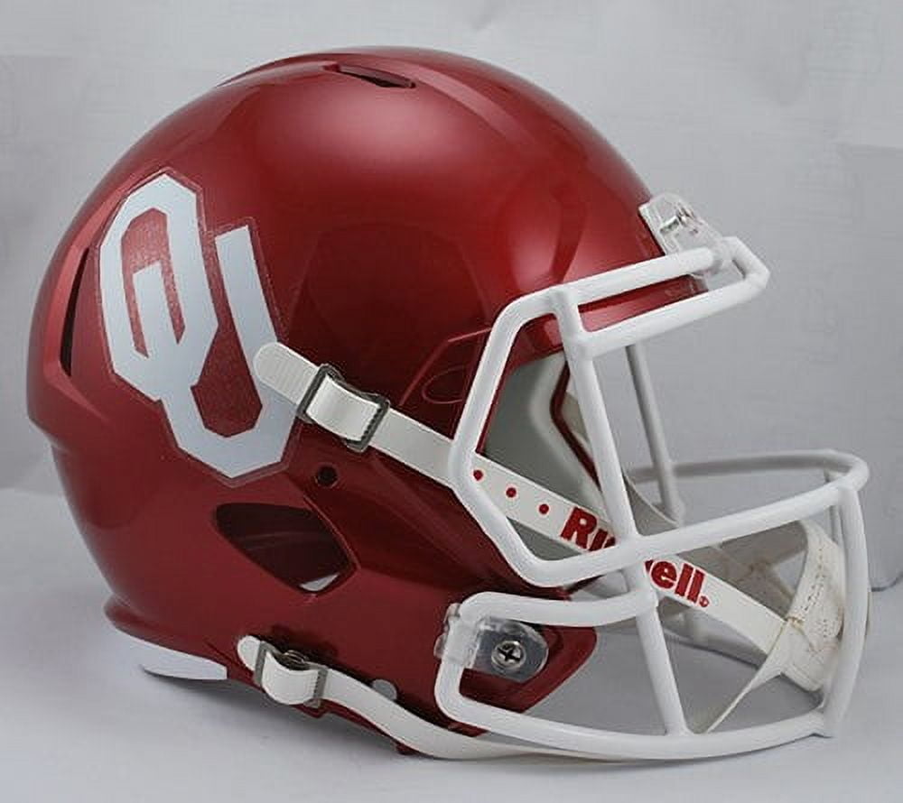 Oklahoma Sooners Riddell NCAA Deluxe Replica Speed Full Size Helmet