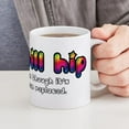 thumbnail image 6 of CafePress - 1960S Still Hip Mug - 11 oz Ceramic Mug - Novelty Coffee Tea Cup, 6 of 6