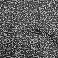 thumbnail image 1 of oneOone Velvet Gray Fabric Abstract Craft Projects Decor Fabric Printed By The Yard 58 Inch Wide, 1 of 4