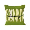 thumbnail image 2 of Easter Bunny Carrot Throw Pillow Cover Border Living Room Bedroom Decorative Cushion Cover Holiday Sofa Decorative Cushion Cover, 2 of 7
