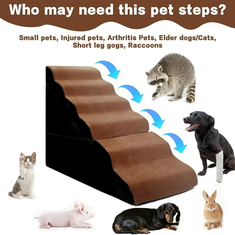 Amazon Tall Pet Steps LitaiL 30