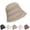 Beige, variant on Sun Hat for Women LSQii Foldable Mesh Woven Lightweight Breathable Bucket Hat UPF 50+ Portable Summer Cap for Casual Wear Daily 2026 (Beige)