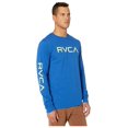 thumbnail image 2 of RVCA Big RVCA Long Sleeve Bright Blue, 2 of 3