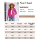 thumbnail image 5 of Chaqueta Zeagoo para mujer, ligera, corta, de verano, color amarillo, 5 of 5