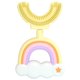 thumbnail image 1 of Cepillo de dientes en forma de U: para niños, bueno para la salud dental de los niños, 1 of 5