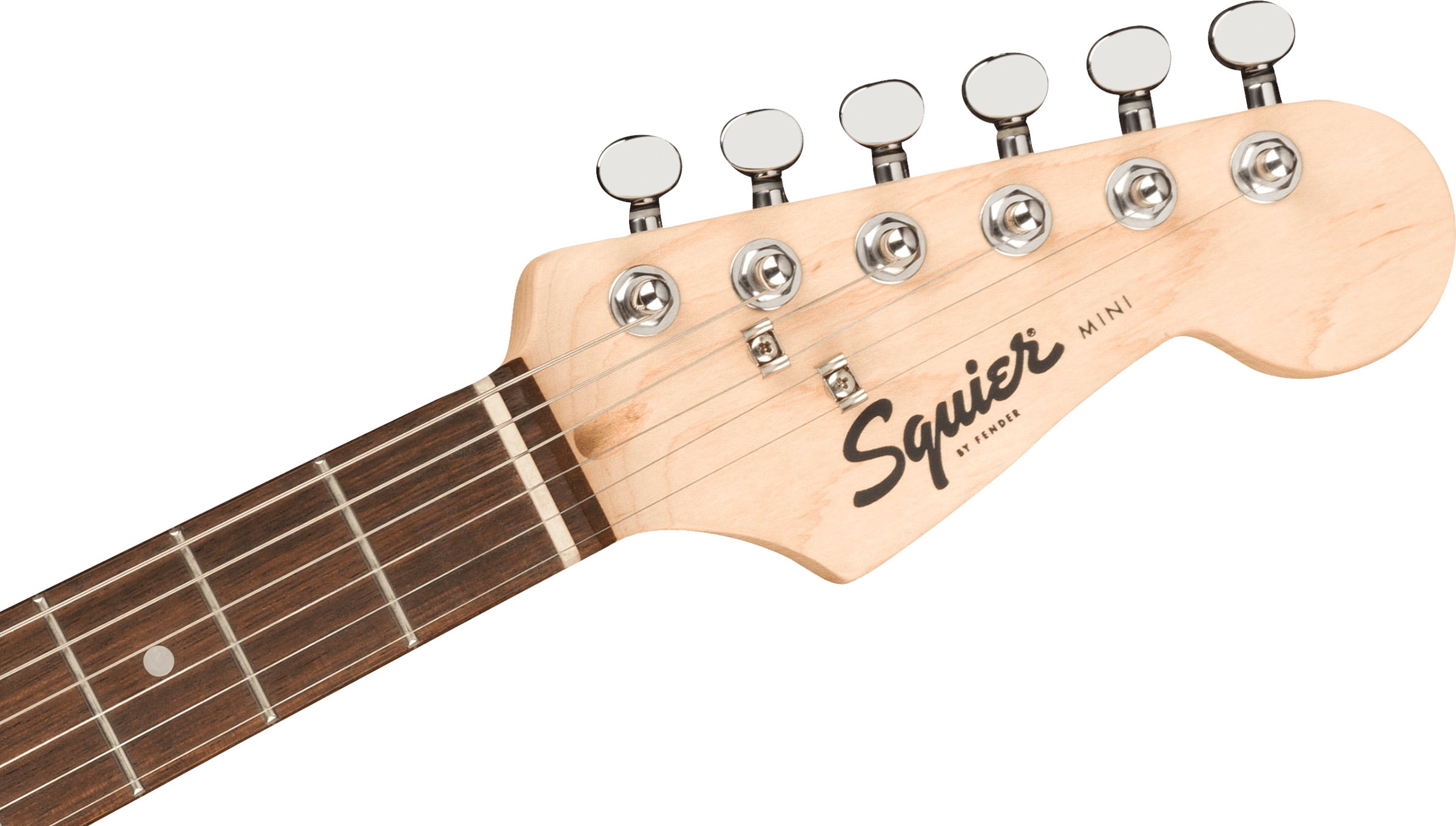 Fender Squier 3/4-Size Kids Mini Strat Electric Guitar - Dakota Red w/ Cable