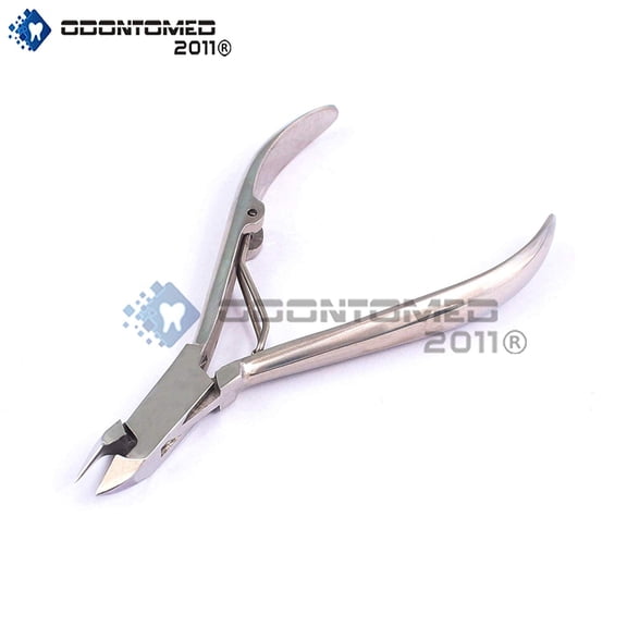 Odontomed2011® Cuticle Nippers 4", Roller Spring Odm
