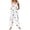 White(American Flag Stars), variant on Iaqnaocc 4th Of July Outfits for Women Independence Day American Flag Stars Sleeveless Wide Leg Womens Jumpsuit Summer Adjustable Strap Plus Size Red White and Blue Jumpsuits Overalls Blue M