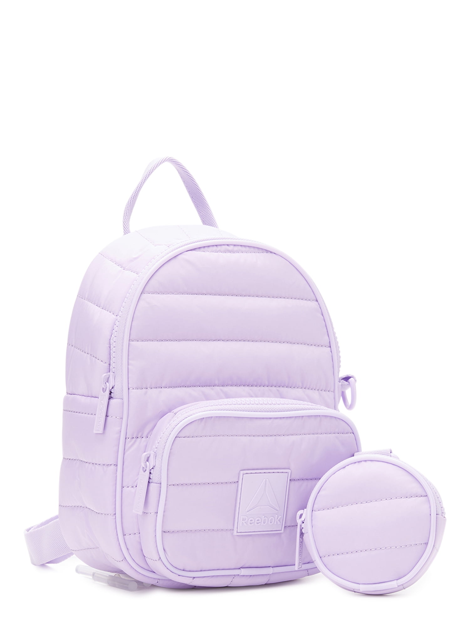 Reebok Women's Poppy Quilted Mini Backpack with Removable Pouch