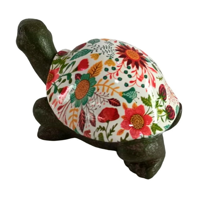 Estatuilla de tortuga Kusrkot Decoración colección creativa Jardín