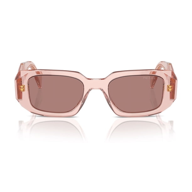 Prada Sunglasses PR17WS 19Q10D 49mm Transparent Peach  display picture 1