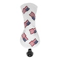 thumbnail image 4 of Golf Club Head Cover Driver Woods Kopfbedeckung, accesorios para golf Hybrid Head Covers con etiquetas intercambiables adaptaciónción a Bnco 3 5 DYNWAVEMX Funda para palos de golf, 4 of 8