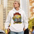 thumbnail image 4 of Road to Nowhere Sweatshirt But its a Dry Heat Funny Skeleton Biker Ride Motorcycle Skull Route 66 Southwest Hoodie, 4 of 7