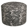 thumbnail image 2 of Privilege Round Ottoman, 2 of 2