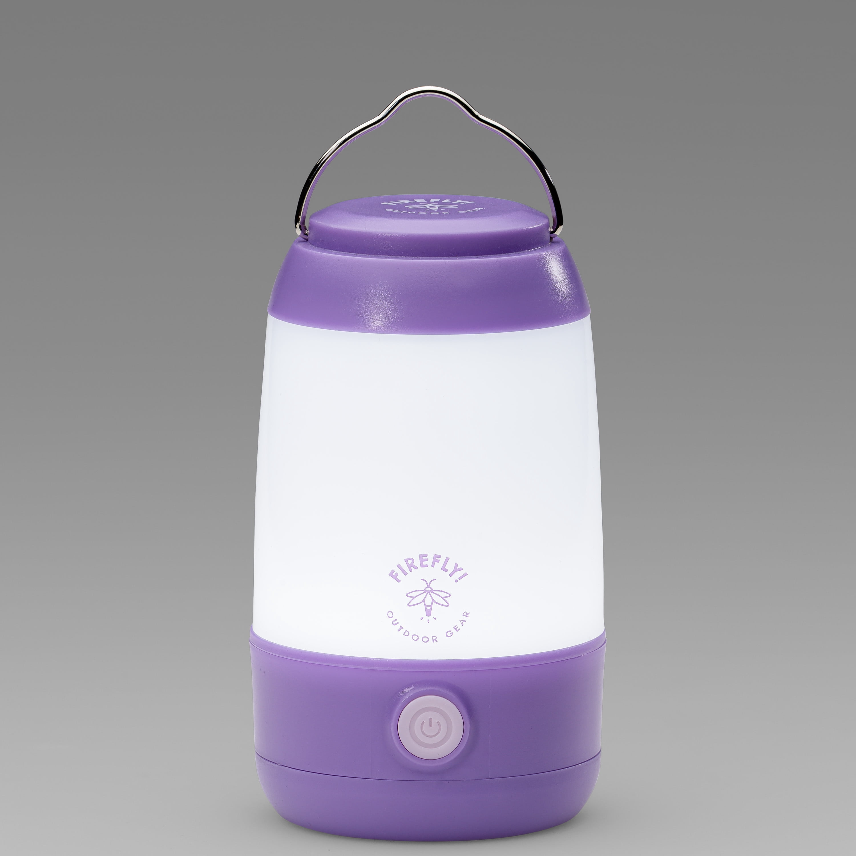 Firefly! Outdoor Gear 200 Lumen Lantern, Purple - 3 AAA Batteries Not Included