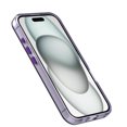 thumbnail image 4 of Magnetic Case for Apple iPhone 16, Compatible with Magsafe Ultra Slim Fit Rugged Hybrid Drop Protection Bumper Solid Color Case Cover for Apple iPhone 16, Purple, 4 of 6