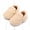 Beige, variant on AOOCHASLIY Black and Friday Kids Shoes Winter Toddler Shoes Baby Cute Fashion Solid Color Cotton Slipper Non-slip Soft Bottom Shoes