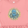 thumbnail image 4 of Inktastic Octopus Cute Ocean Sea Creature Girls Toddler Dress, 4 of 5
