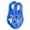 Blue, variant on NFTIGB Outdoor Rock Climbing Pulley Fixed Sideplate Single Pulley High Altitude Survival Tool Gear Blue