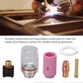 thumbnail image 2 of High quality 6-piece set 8# porcelain nozzle 2.4mm electrode glass protection, 2 of 5