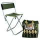 thumbnail image 3 of Conjunto de herramientas de jardinería,Juego de herramientas de jardinería de 10 piezas,organizador,pesca,Taburete de jardinería plegable de alta resistencia,asiento para acampar,Asiento de, 3 of 8