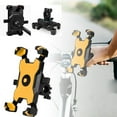 thumbnail image 1 of MKHSQHDG Today's Deals Universal Bike Phone Holder for Secure Cycling Adjustable and Easy to Install Smartphone Mount for Handlebar Compatible with 3.5 6.8 Inch Devices Sturdy and Design, 1 of 8