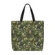 thumbnail image 1 of Balery Green Skulls Bolsa de Mano para Mujeres con Cremallera, Bolsa de Gimnasio con Compartimentos, Bolsa para Laptop, Bolsa para Trabajo, 1 of 7
