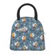thumbnail image 1 of Balery Surf Shark Bolsa de Almuerzo para Mujeres, Caja de Almuerzo, Bolsa de Almuerzo Pequeña Impermeable, Tote de Almuerzo Reutilizable con Gran Capacidad, 1 of 6