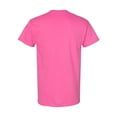 thumbnail image 2 of Gildan - Heavy Cotton T-Shirt - 5000 - Azalea - Size: S, 2 of 5