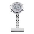 thumbnail image 1 of Chronograph Watch Men Nurse Table Electronic Alloy Watches Key Chain Kid s Child Nursing, 1 of 4