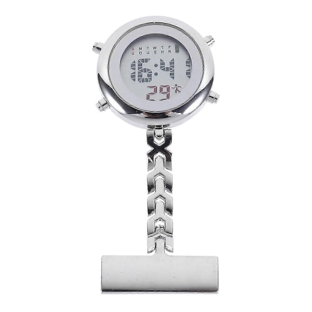 Chronograph Watch Men Nurse Table Electronic Alloy Watches Key Chain Kid s Child Nursing
