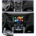 thumbnail image 5 of RoverOne 8GB+128GB Car Radio Bluetooth CarPlay GPS Navigation Stereo for Hyundai Sonata 6 YF 2009-2014, 5 of 10