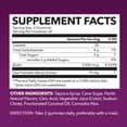 thumbnail image 5 of Havasu Nutrition Saw Palmetto with 2500mcg Biotin, DHT Blocker Hair Supplement for Women, 60 Gummies, 5 of 11