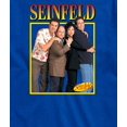 thumbnail image 3 of Seinfeld - Seinfeld Group Square - Men's Short Sleeve Graphic T-Shirt, 3 of 5