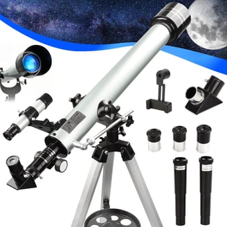 ❷ ASTRO★BLUE FLAM★②形態セット★ウヌコンプセット TELMU Professional High Powered Telescope, 70mm Aperture 400mm AZ