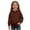 Coffee, variant on Kids Hooded Sweatshirt with Drawstring Soft Gym Hoodie for Girls Boys Unisex Long Sleeve Pullover Solid Casual Top Black 3 Years-4 Years