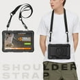 thumbnail image 7 of for Samsung Galaxy Tab S8+ Plus/S7 FE/S7+ Plus Case 12.4 inch, 360 Rotating Shockproof Cover with Stand, Handle, Shoulder Strap (SM-X800/T730/T970), Black, 7 of 7