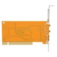 thumbnail image 1 of Carte de Capture Vidéo PCIe, Carte de Capture PCI Express PCB Résolution 640x480 Qualité d'Image Claire pour Conférence, 1 of 8