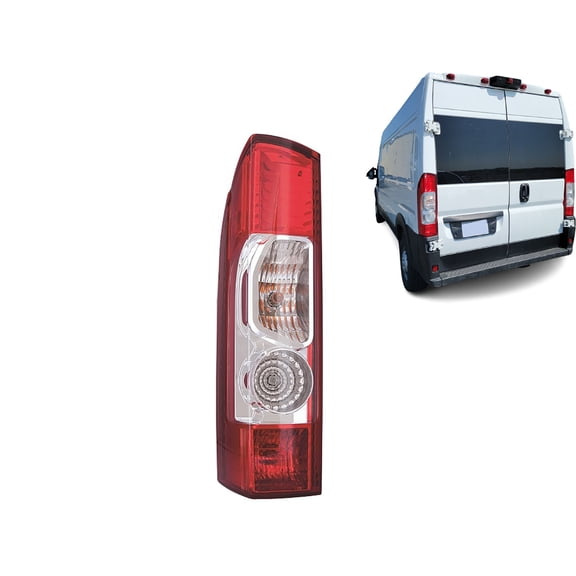 For 2014-2022 RAM Promaster Left Tail Light Driver Side LH