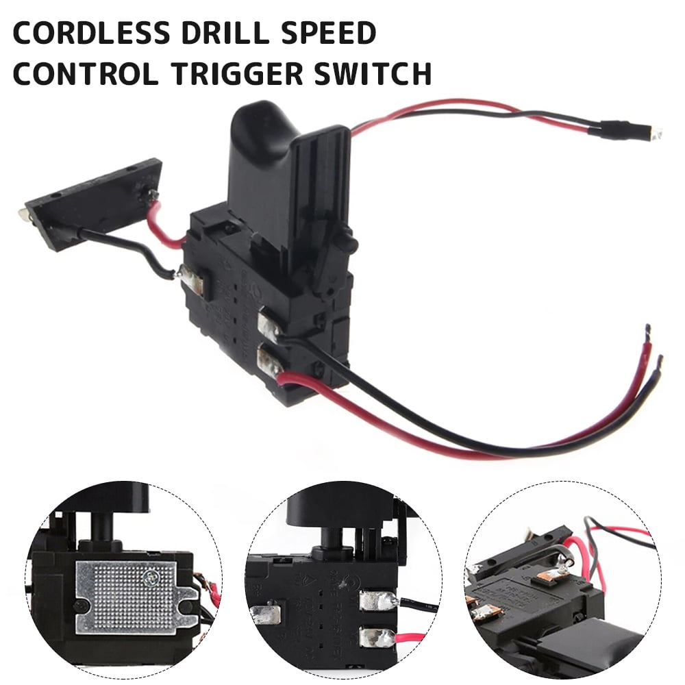 7.2 V 24 V Drill Control Drill switch for Cordless Drill Control 