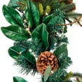 thumbnail image 4 of Village Lighting 9 ft. Pre-Lit LED Garland - Magnolia Leaf, 4 of 7