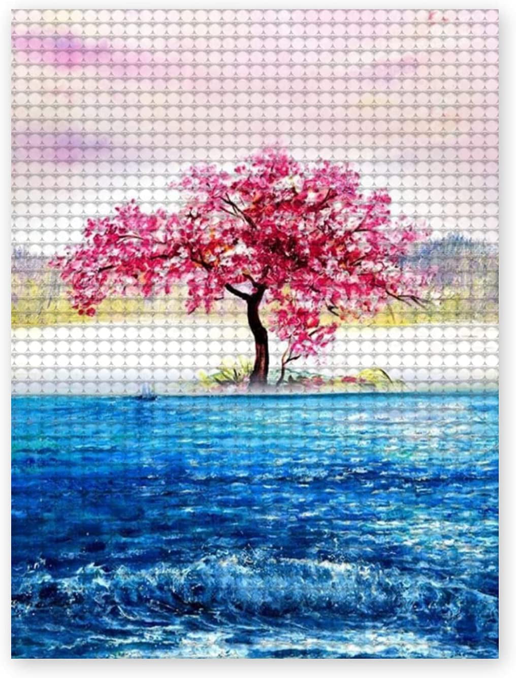 Diamond Painting Kits for Adults Full Drill 20X24 Embroidery Kits with Diamonds for Home Arts Wall Decor Mermaid Girl 50X60 cm 