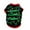 Black, variant on STGRGFHY Dog Christmas Shirts Snowflakes Clothes Pet Santa Claus Suit Puppy Outfits Funny T-Shirt for Small Dogs and Cats Christmas Holiday Festival Party,christmas shirts for dogs(Red,XS)