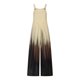 thumbnail image 4 of ICHUANYI Clearance Women's Casual Sleeveless Strap Printed Spaghetti High Waist Wide Leg Jumpsuit Rompers Pockets ICHUANYI "ICHUANYI", 4 of 6