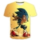 thumbnail image 3 of Nueva camiseta de dibujos animados de Japón Sonic, camiseta para niños, camiseta de verano de Dragon Ball Sonic, linda camiseta de dibujos animados para niños, camiseta de manga corta, 3 of 5