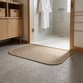 thumbnail image 4 of Polypropylene Doormat, Machine Washable Entryway Carpet With Non-Slip Rubber Backing, for Pet Household Living Room, Khaki, 4 of 6