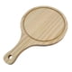 thumbnail image 4 of Tabla para pizza, bandeja para queso, tabla para paletas para queso, paleta para pizza para cortar frutas, accesorios para horno de pasta 9 pulgadas, 4 of 9